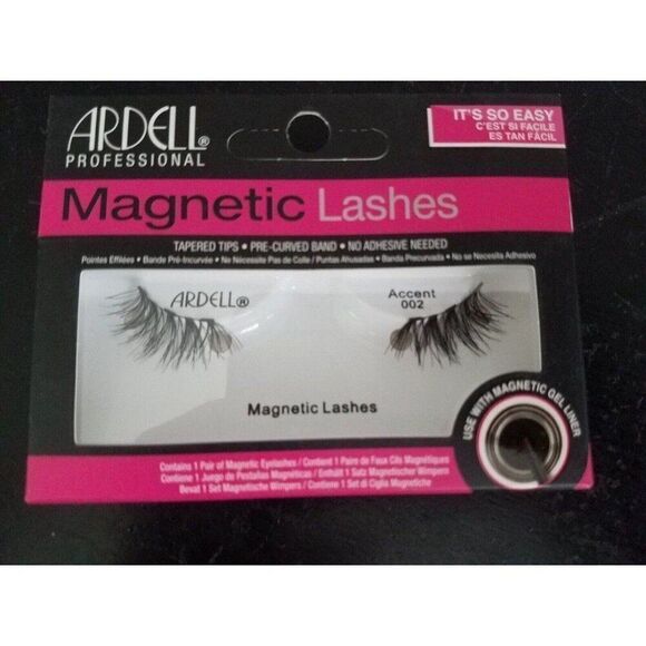 #002 Ardell Eyelashes Professional Magnetic Tapered Tips - Picture 1 of 5